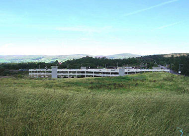 Croy Station Car Park