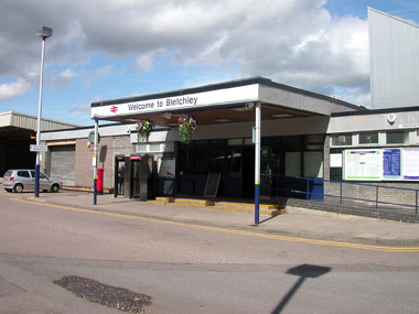 Bletchley Station