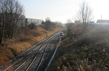 Middlewich looking south